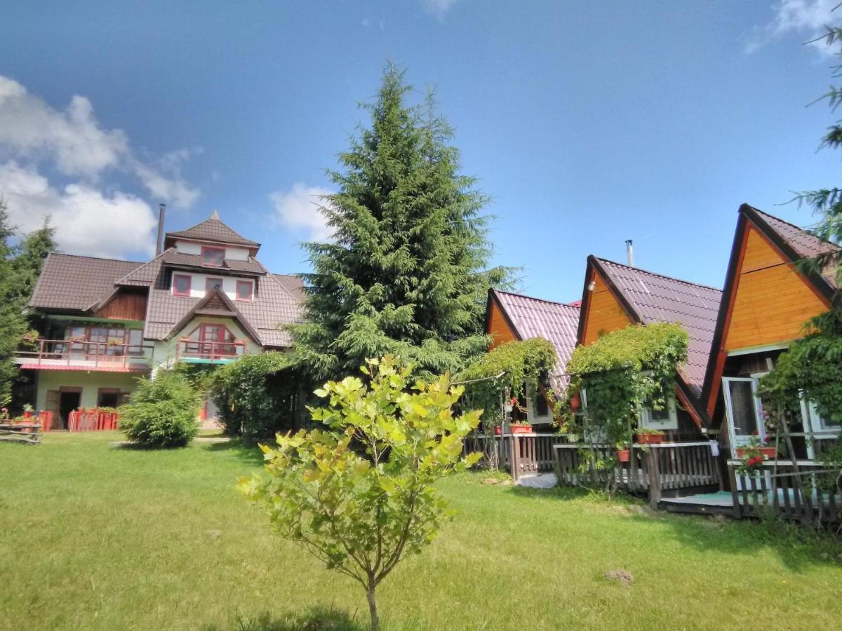 casa paltin cabane Poiana Stampei Esterno foto