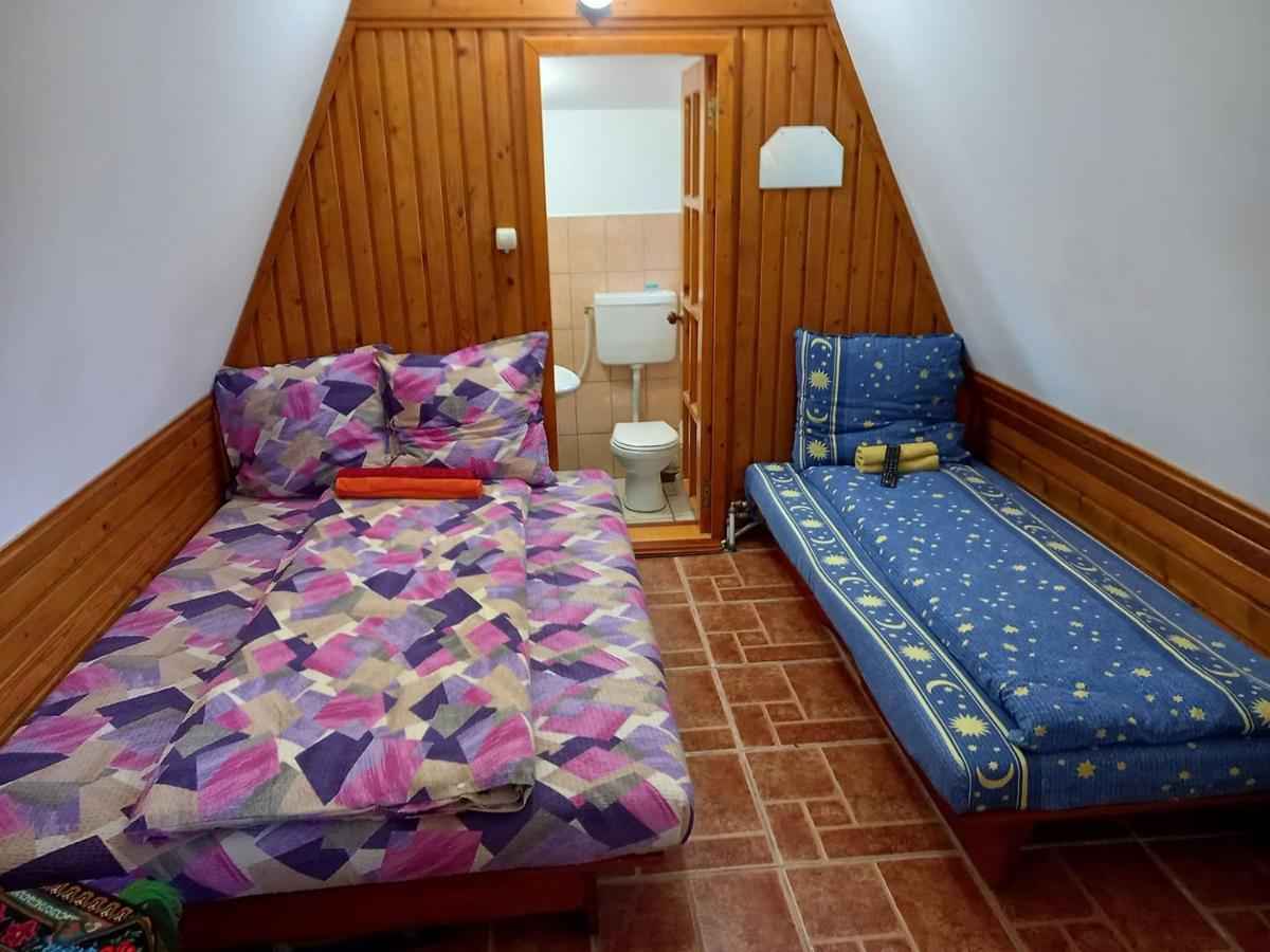 casa paltin cabane Poiana Stampei Esterno foto