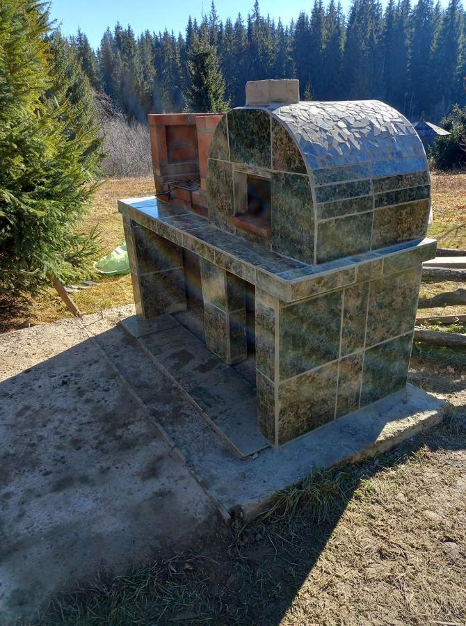 casa paltin cabane Poiana Stampei Esterno foto