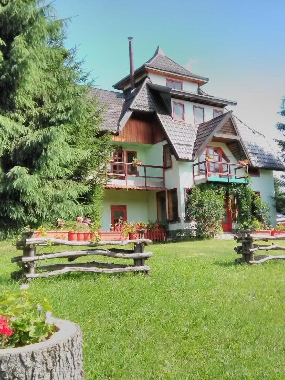 casa paltin cabane Poiana Stampei Esterno foto