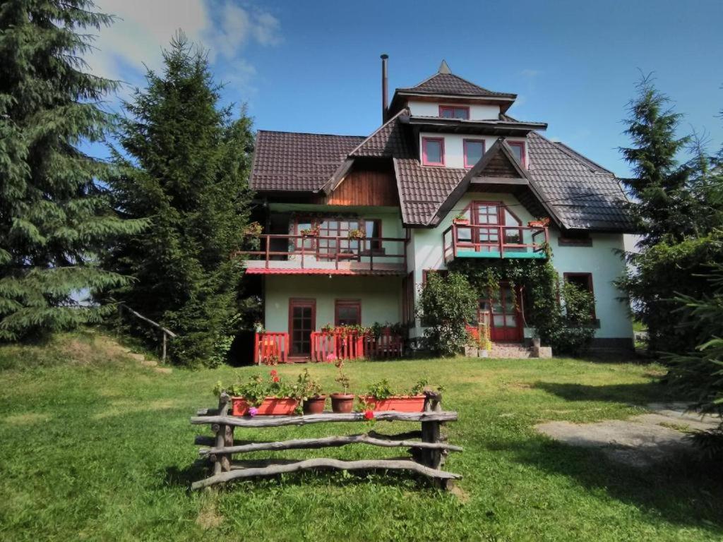 casa paltin cabane Poiana Stampei Esterno foto