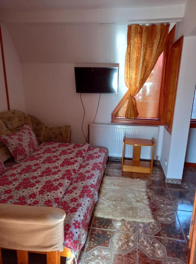 casa paltin cabane Poiana Stampei Esterno foto