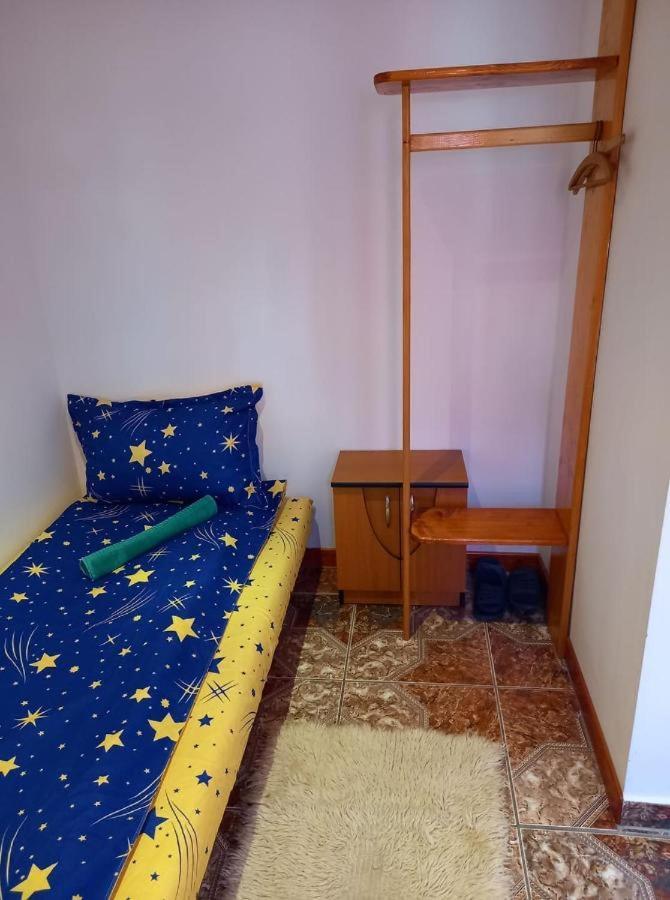 casa paltin cabane Poiana Stampei Esterno foto