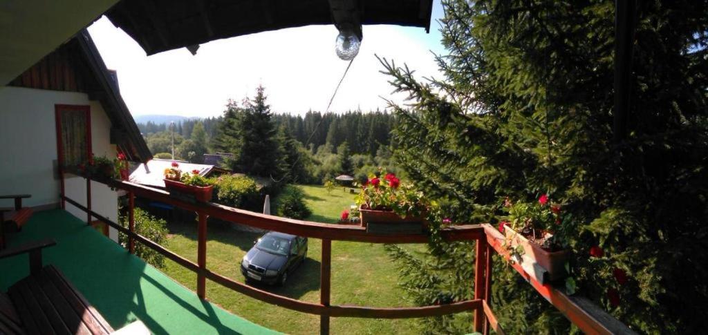 casa paltin cabane Poiana Stampei Esterno foto