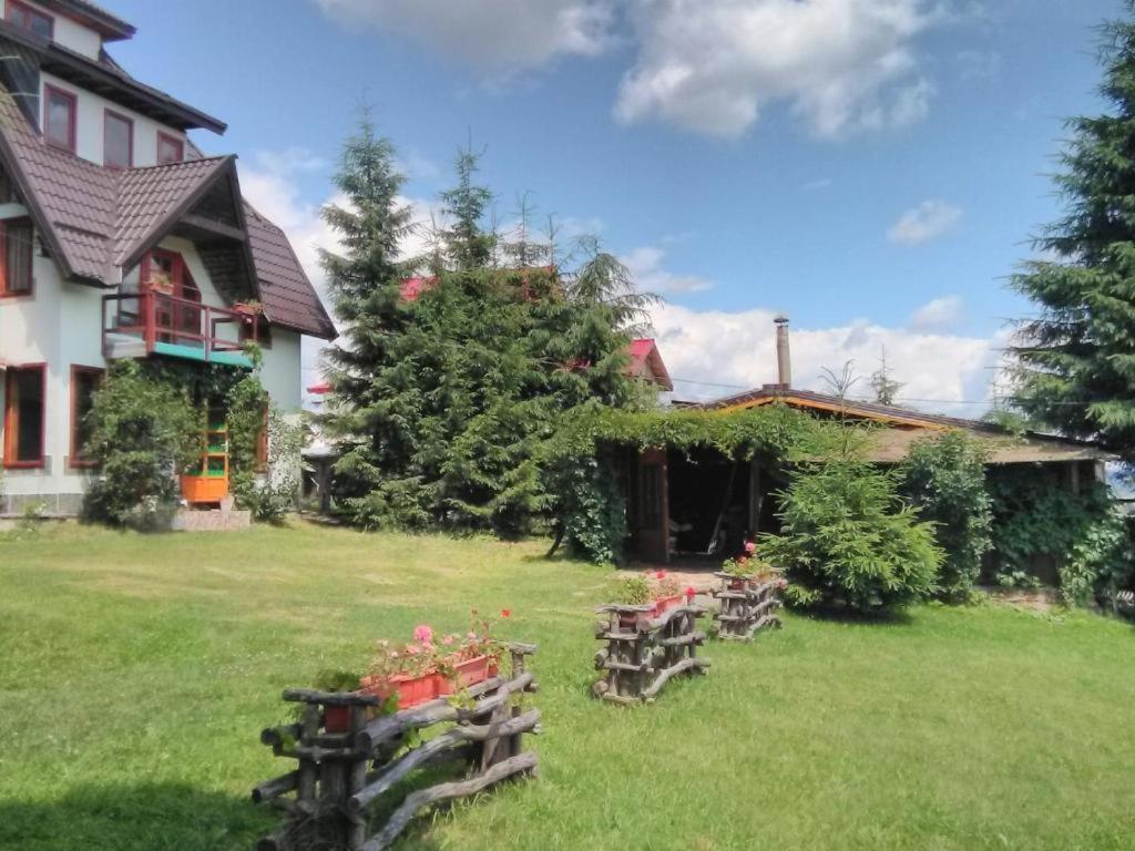casa paltin cabane Poiana Stampei Esterno foto